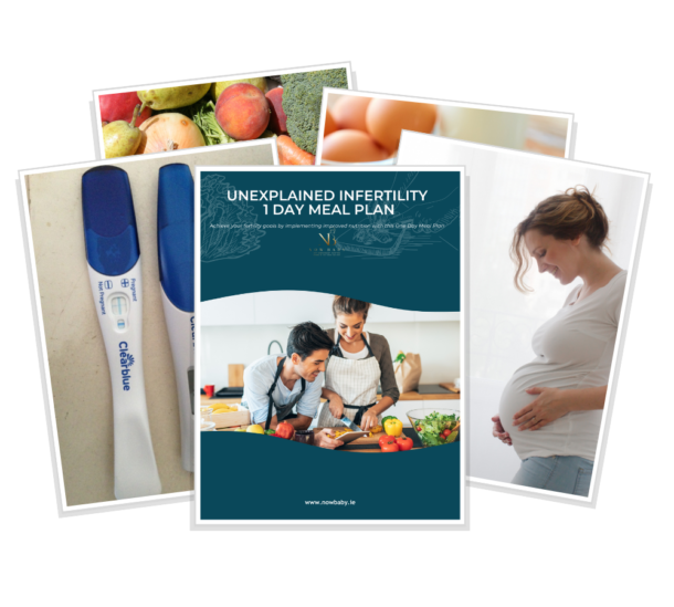 unexplained infertility meal plan