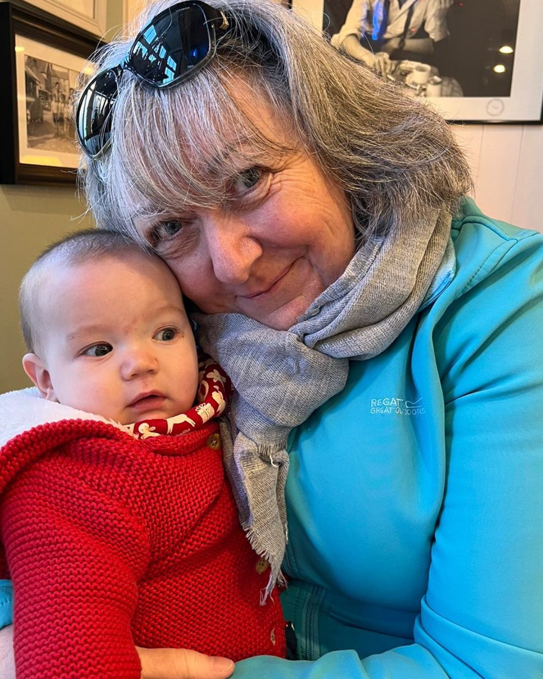 Claire and Isla (1) Claire Burrows NLC MIRIL