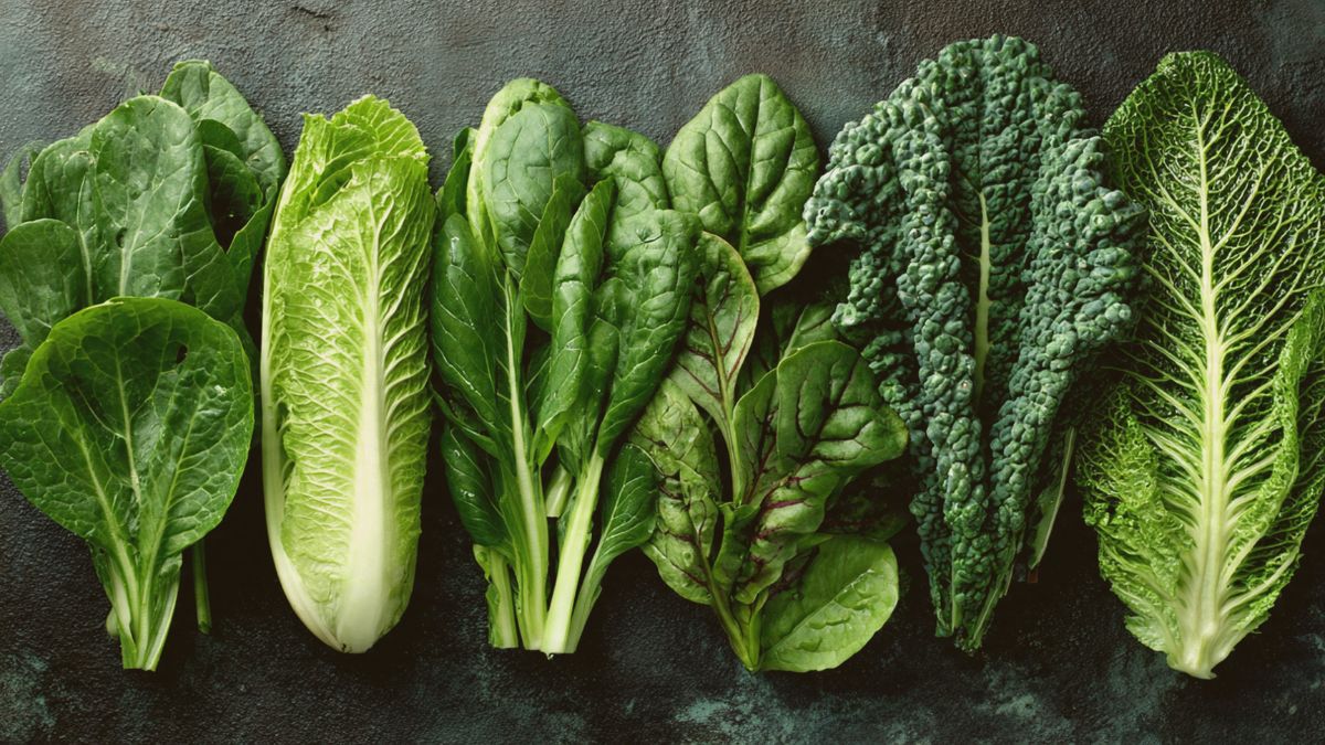 leafy green vegetables rich in folate for fertility nutrition