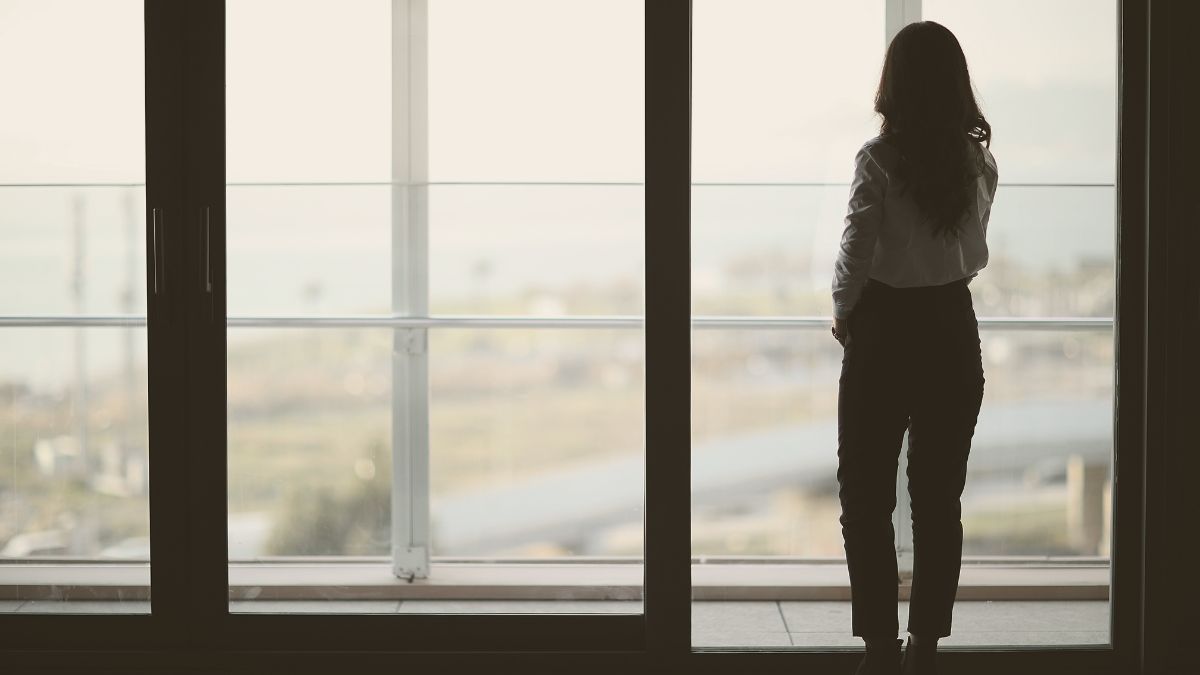 woman waiting during fertility journey