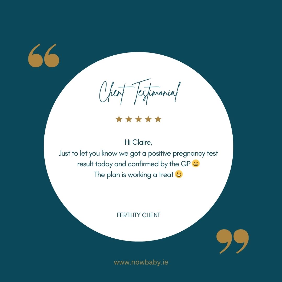 positive pregnancy test