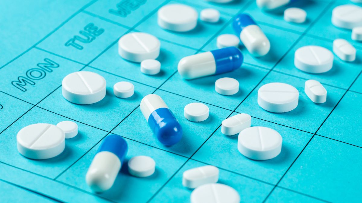 Progesterone medication schedule for frozen embryo transfer