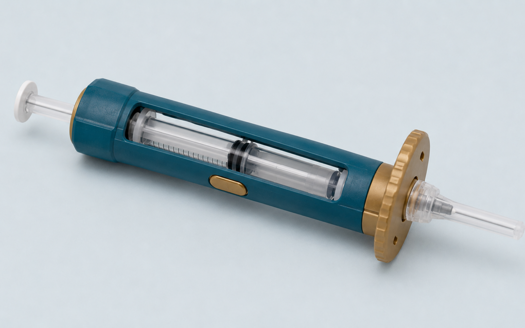 Auto injector for PIO shots