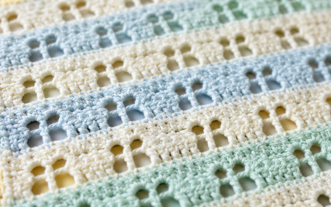 More Holes Than a Crocheted Baby Blanket