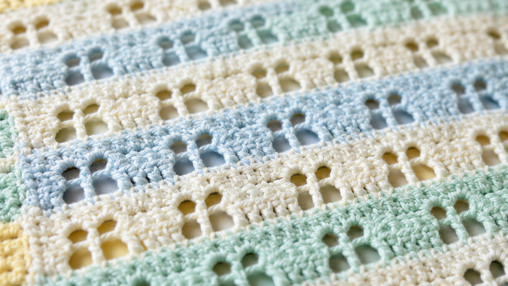 HSE Fertility Services Report 2025 crochet blanket with patient shaped holes