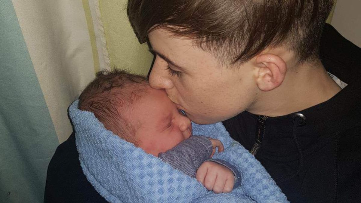 Secondary infertility resolved in 90 days welcoming baby brother after 12 year wait
