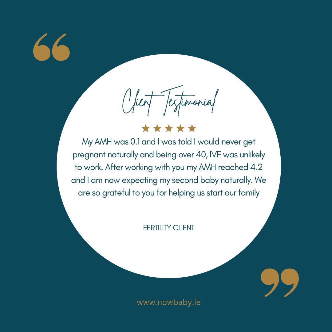 _Testimonial IG Post (1) positive pregnancy test