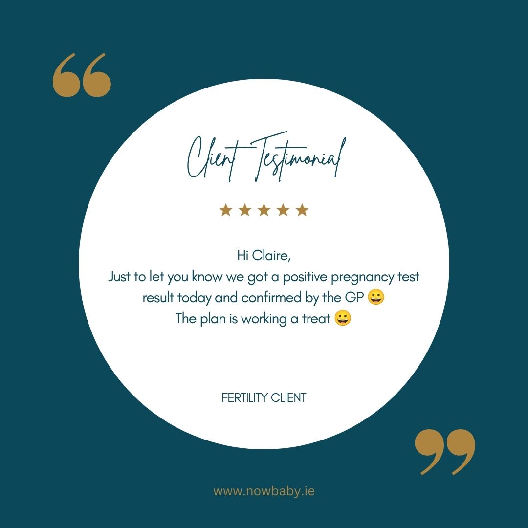 _Testimonial IG Post (3) positive pregnancy test