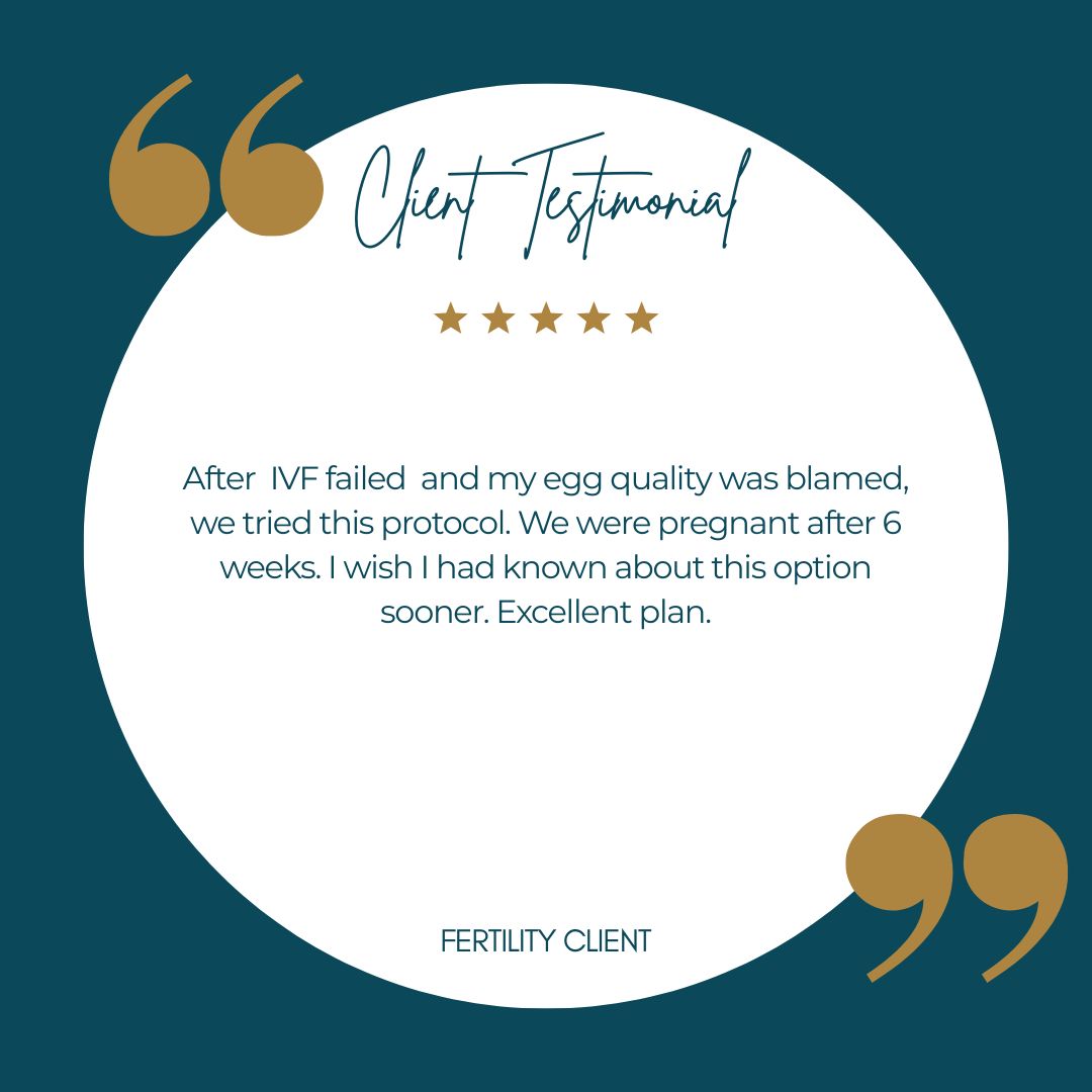 Over 40 fertility nutrition