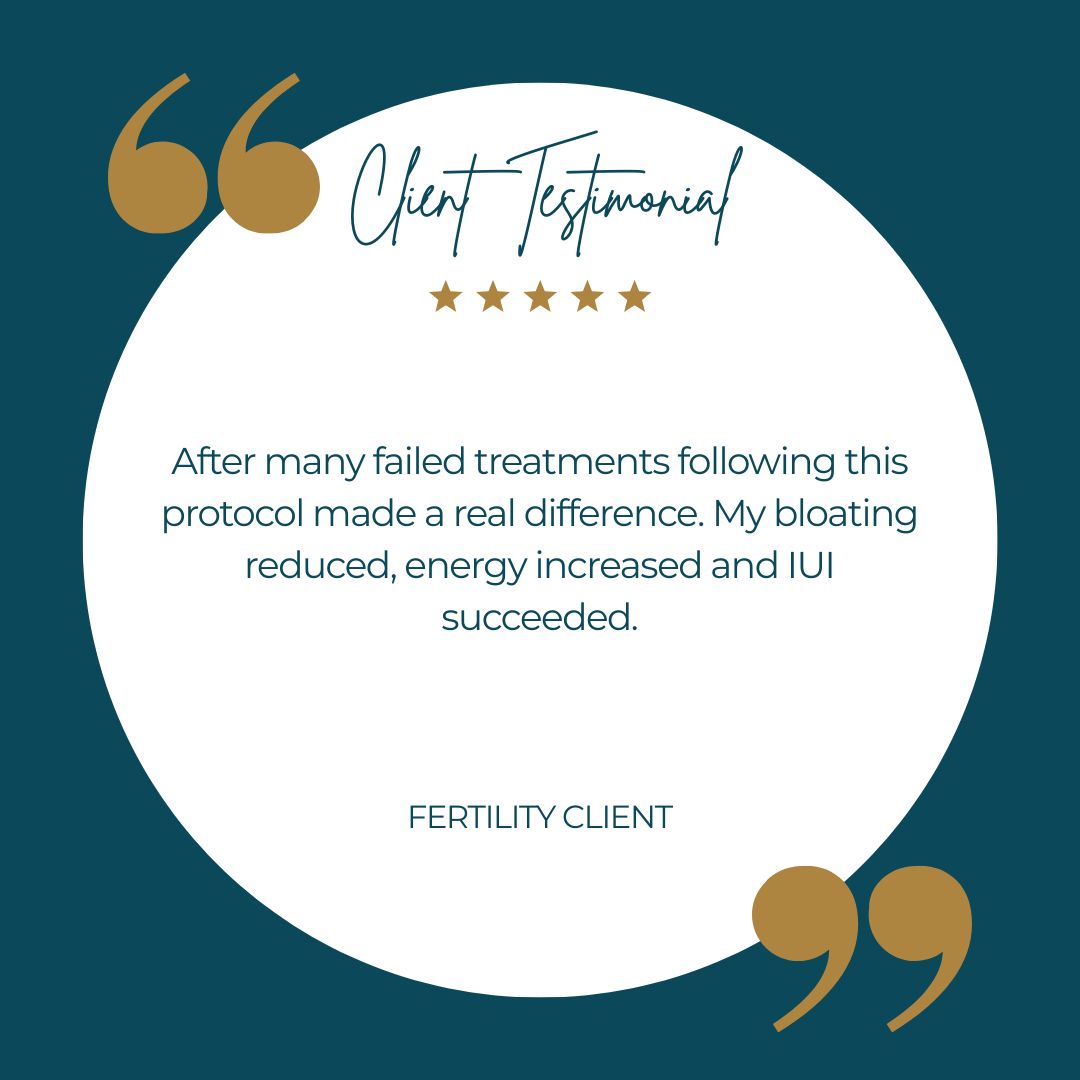 Over 40 fertility nutrition